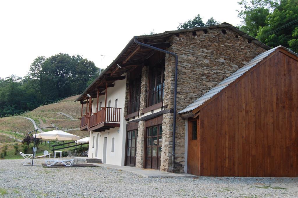 Sere Di Sosta Bagnolo Piemonte Buitenkant foto